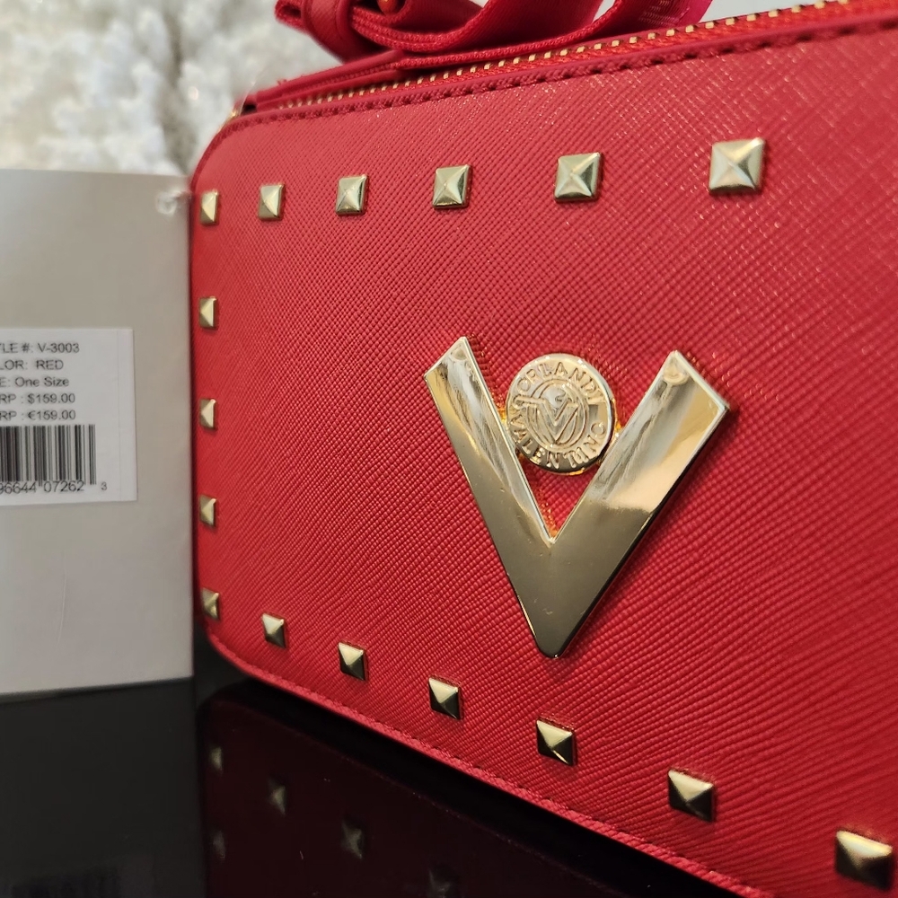 Valentino Orlandi...Gorgeous New With Tags Camera Bag-Various Colors Available! - Picture 6 of 16